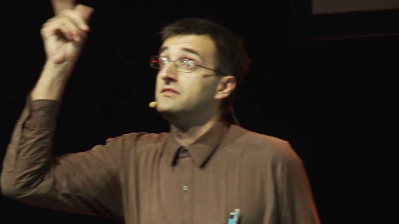 La comédie de la normalité: Josef Shovanec at TEDxAlsace