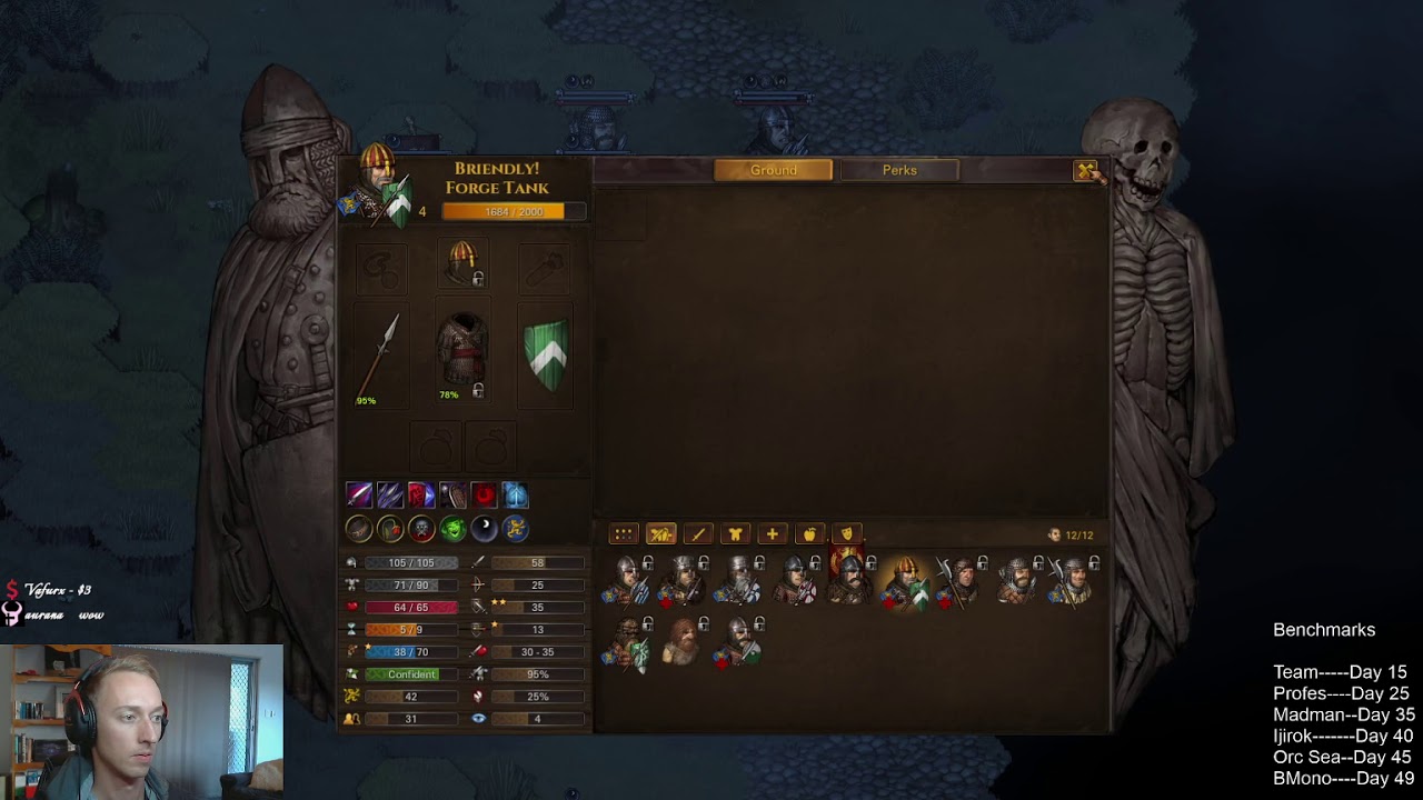 Battle Brothers - 45 Day Monolith Rush: Part 2