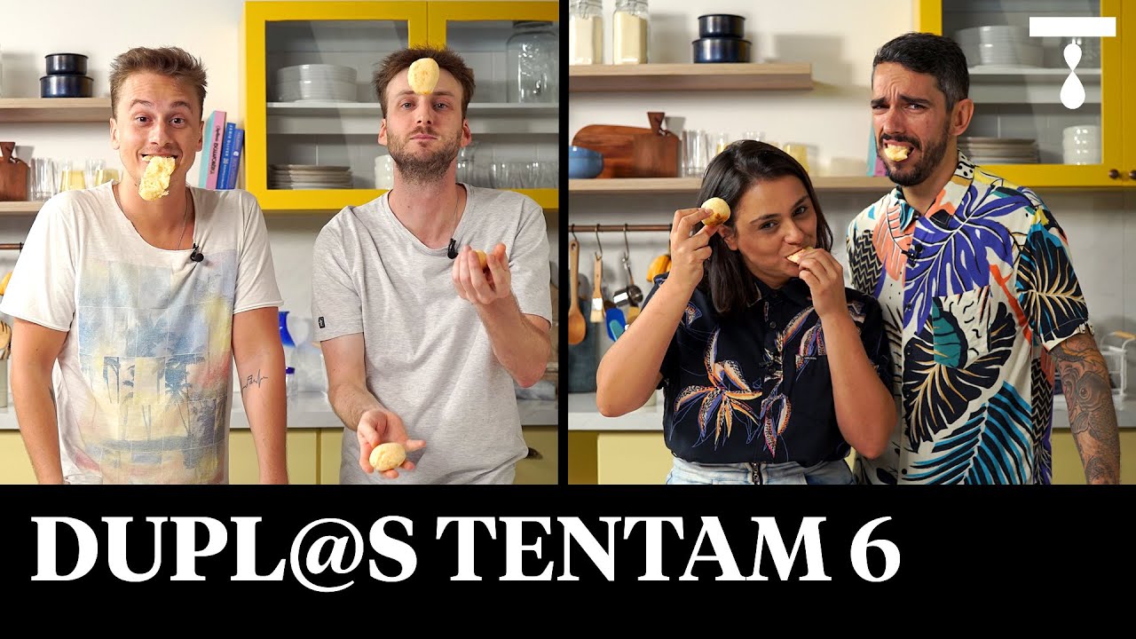 QUEM COME MAIS PÃO DE QUEIJO? | Dupl@s Tentam