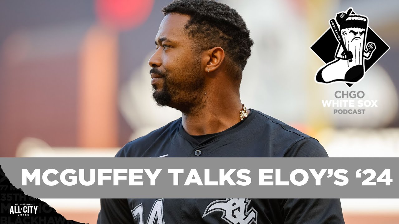 What went wrong for Eloy Jiménez in Chicago with Ryan McGuffey | CHGO White Sox Podcast