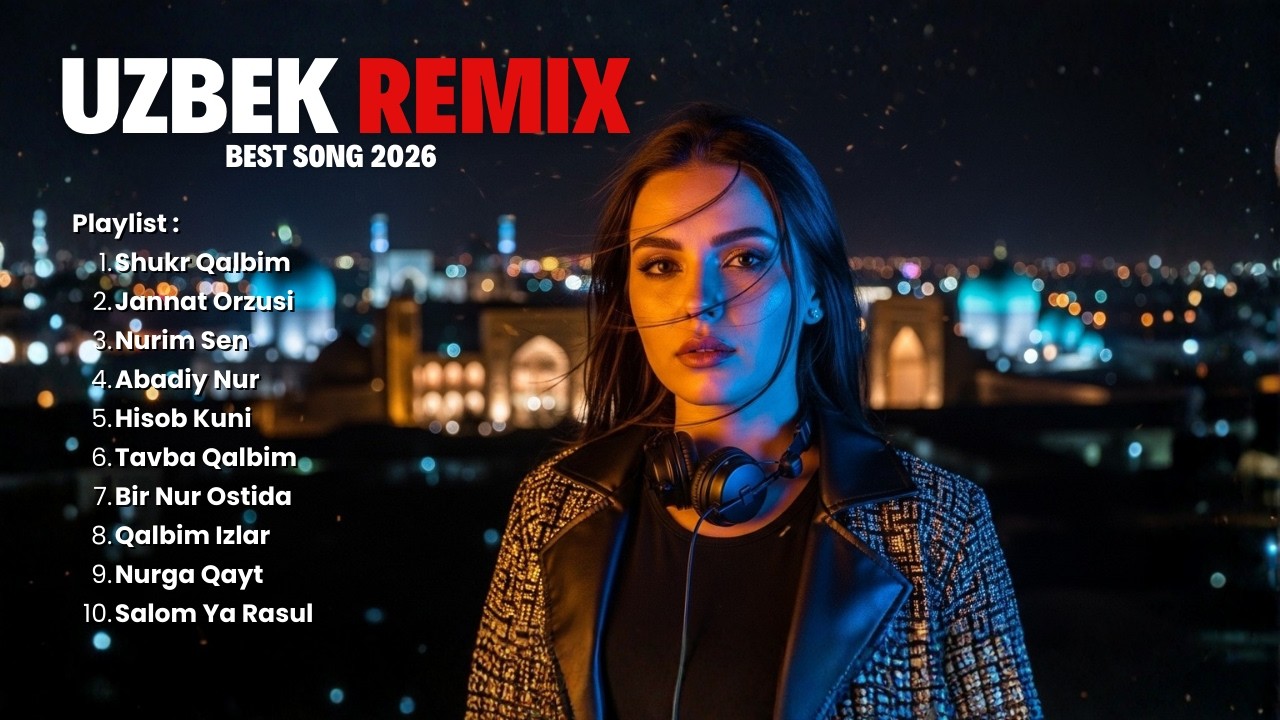Uzbek Spiritual Remix DJ Set ✨ Transcendent Journey | 1 Hour Mix VOL.10