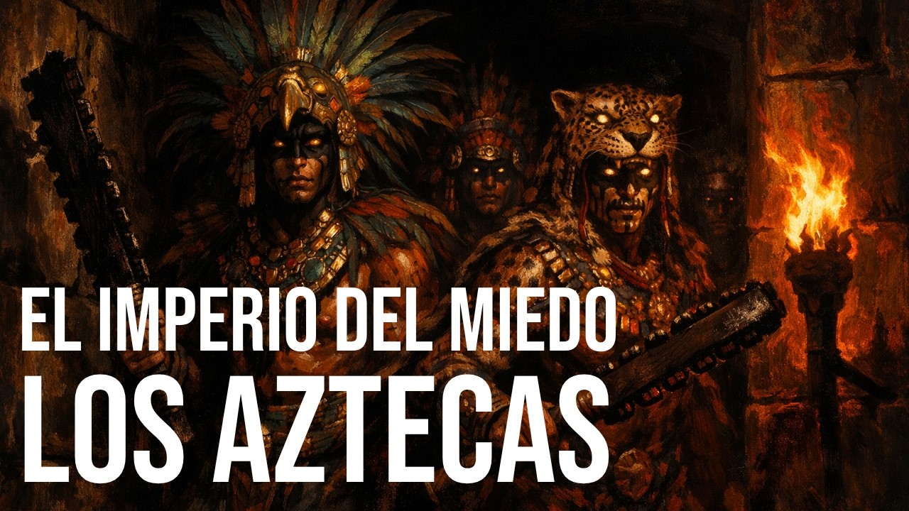 LOS AZTECAS | Historia del Imperio que fue Destruido por sus Propios Dioses | HISTORIAS PARA DORMIR