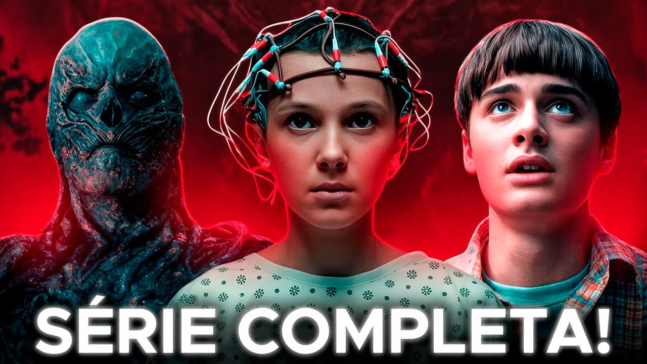 STRANGER THINGS SERIE COMPLETA