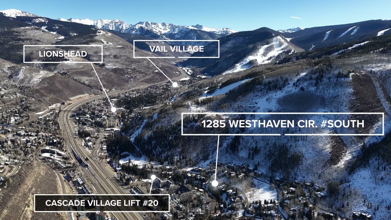 1285 Westhaven South, Vail CO
