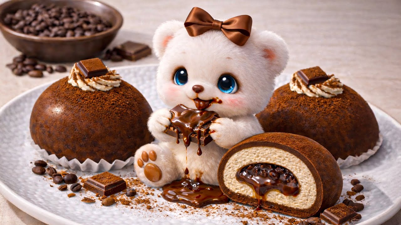 CHOCO MOCHI BEAR 🍫🐻‍❄️ Музыка, вызывающая выброс серотонина, дофамина и эндорфинов