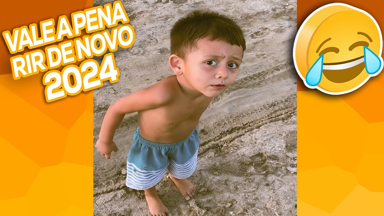 VAMOS RIR 🤣 - OS V&Iacute;DEOS ENGRA&Ccedil;ADOS de MEMES 2024 [ESPECIAL VALE A PENA RIR DE NOVO]