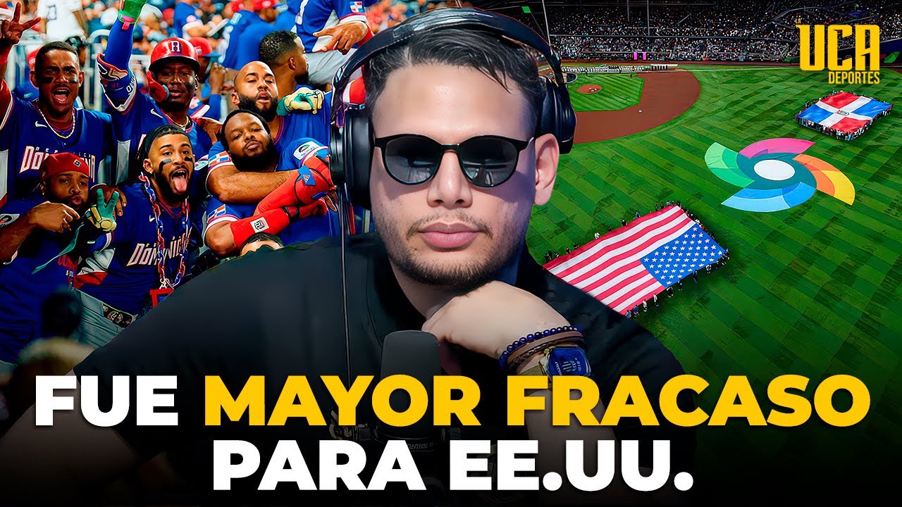 WBC: FUE MAYOR FRACASO PARA ESTADOS UNIDOS | REPÚBLICA DOMINICANA | DETALLES EXCLUSIVOS 