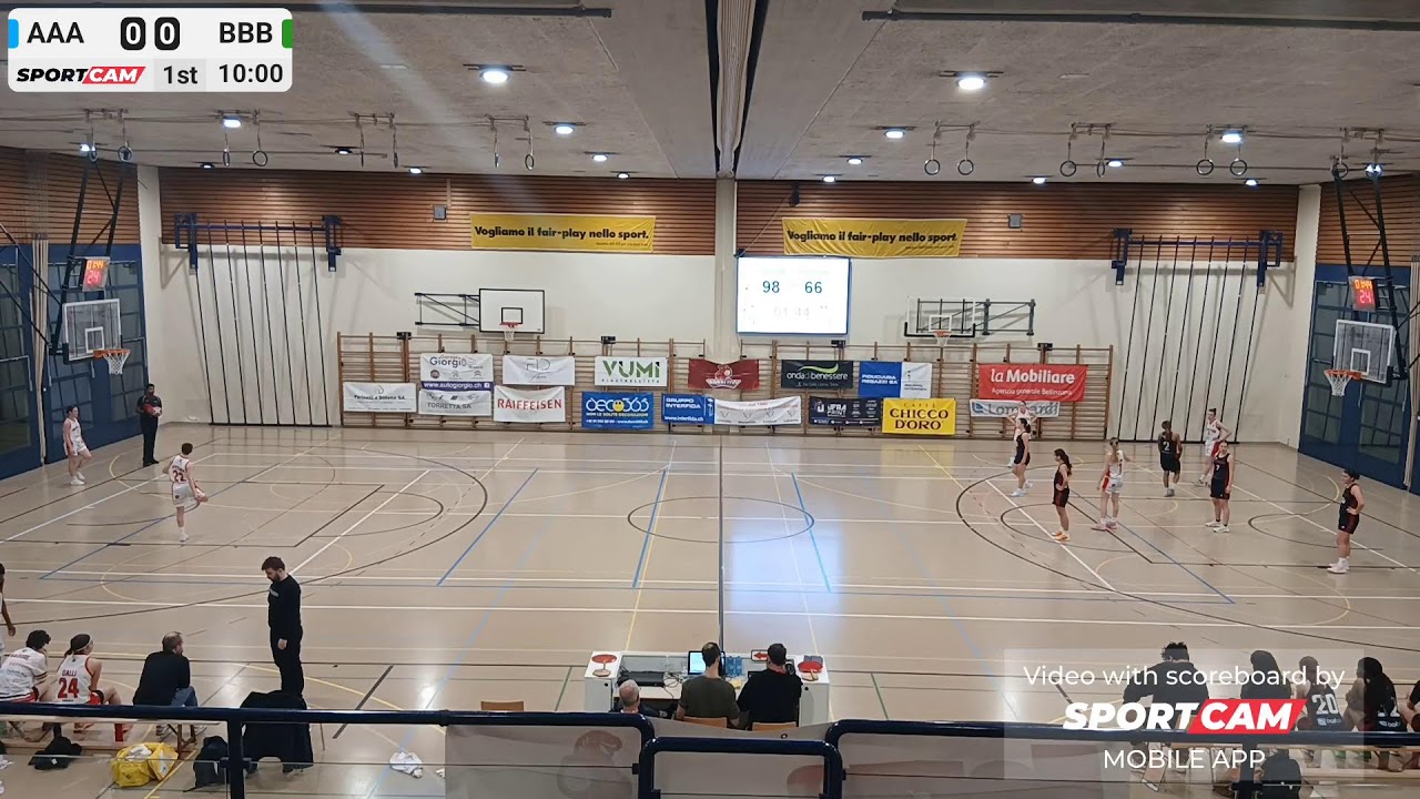 LNB Women - Muraltese Basket VS BC Witerthur
