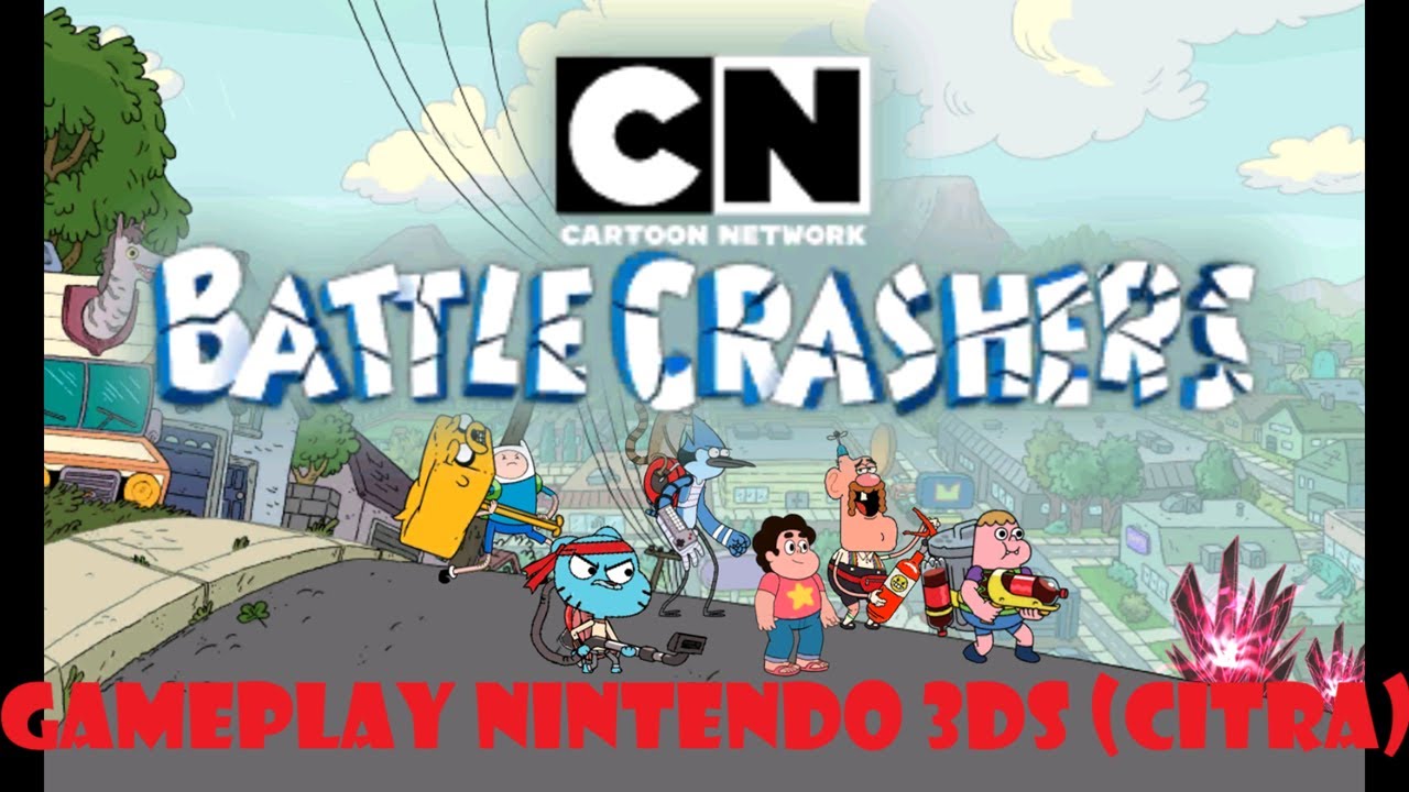 Cartoon Network: Battle Crashers (Español) de Nintendo 3DS con emulador Citra. Gameplay
