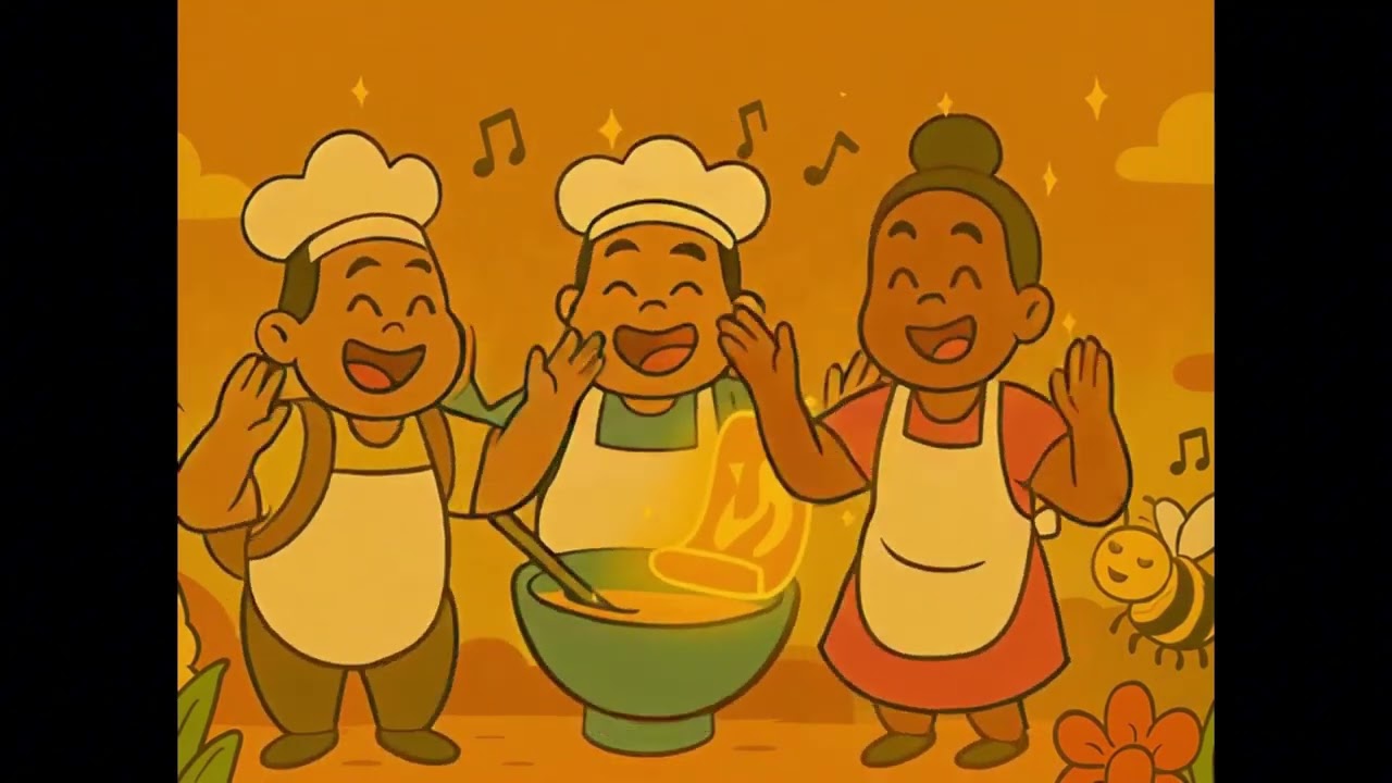 🍰🎵 A Receita Secreta da União! | Música Infantil