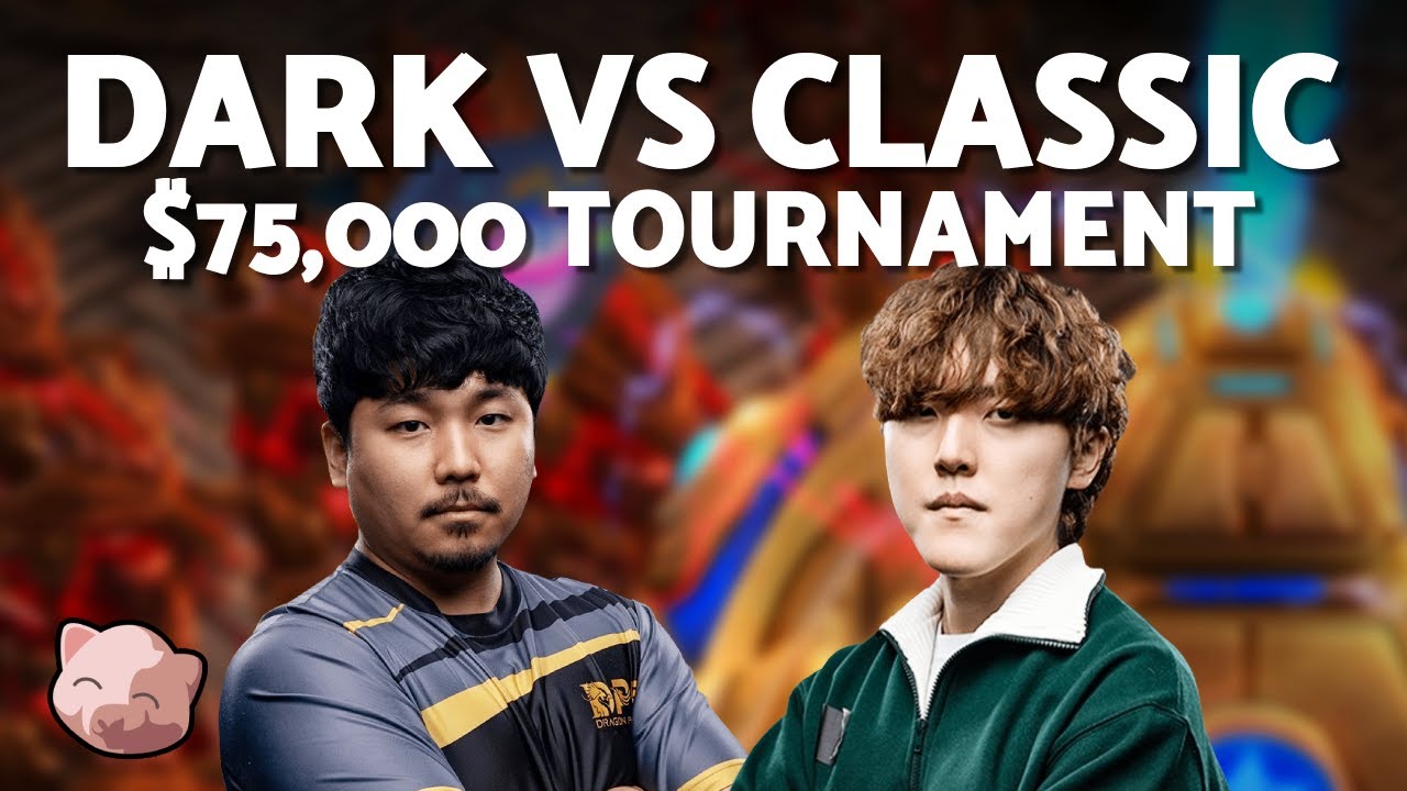 DARK vs CLASSIC | $75,000 ESL Winter (Bo5 ZvP) - StarCraft 2