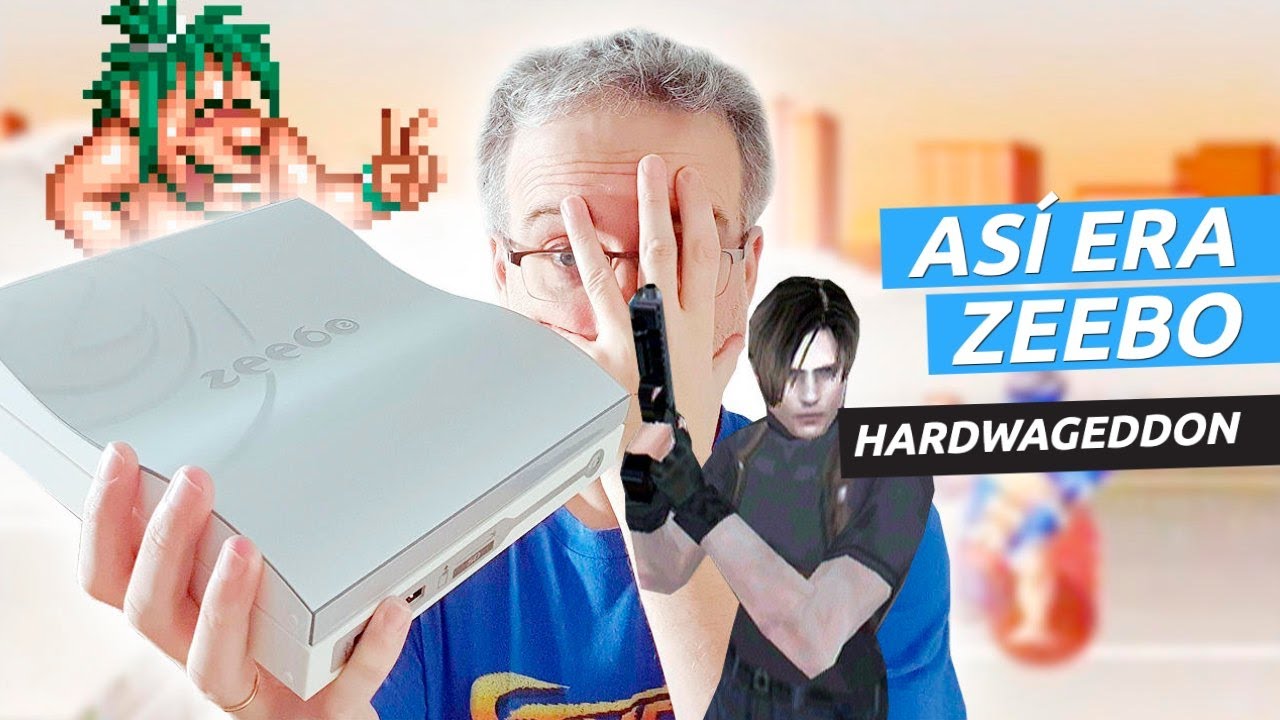 Así era Zeebo, la extrañísima consola brasileña - Consolas fracasadas en Hardwageddon