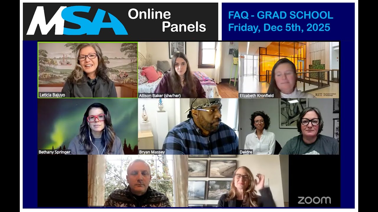 2025 Online Panel - FAQ Grad School (part 1)