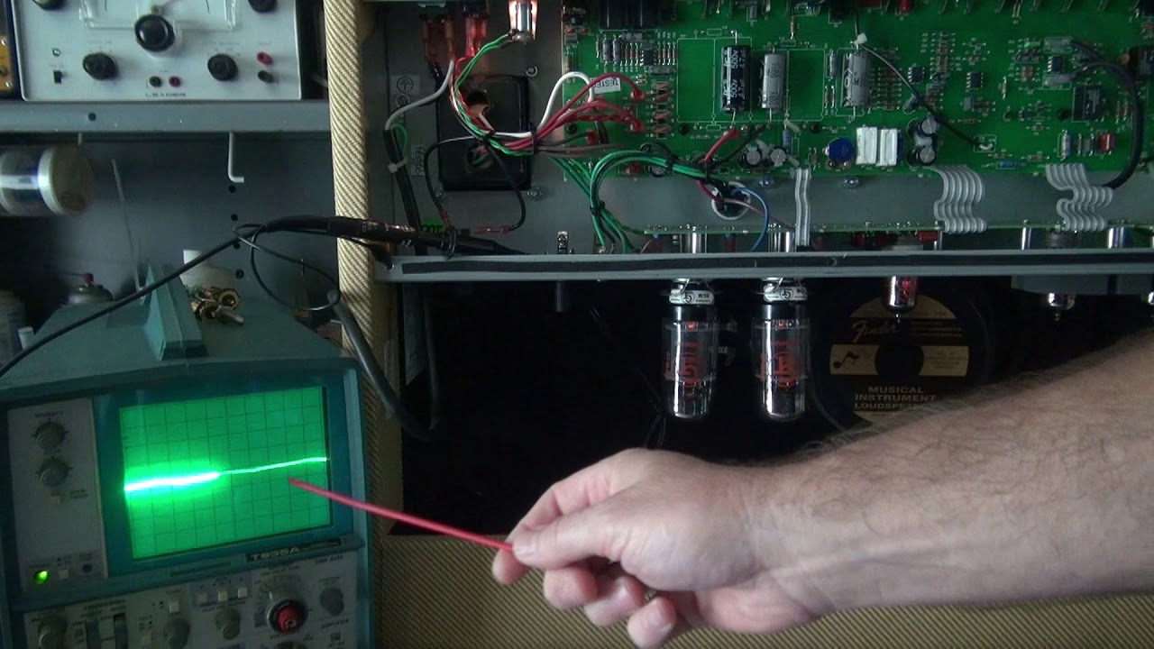 How to troubleshoot tube guitar amp noise using a dummy load resistor