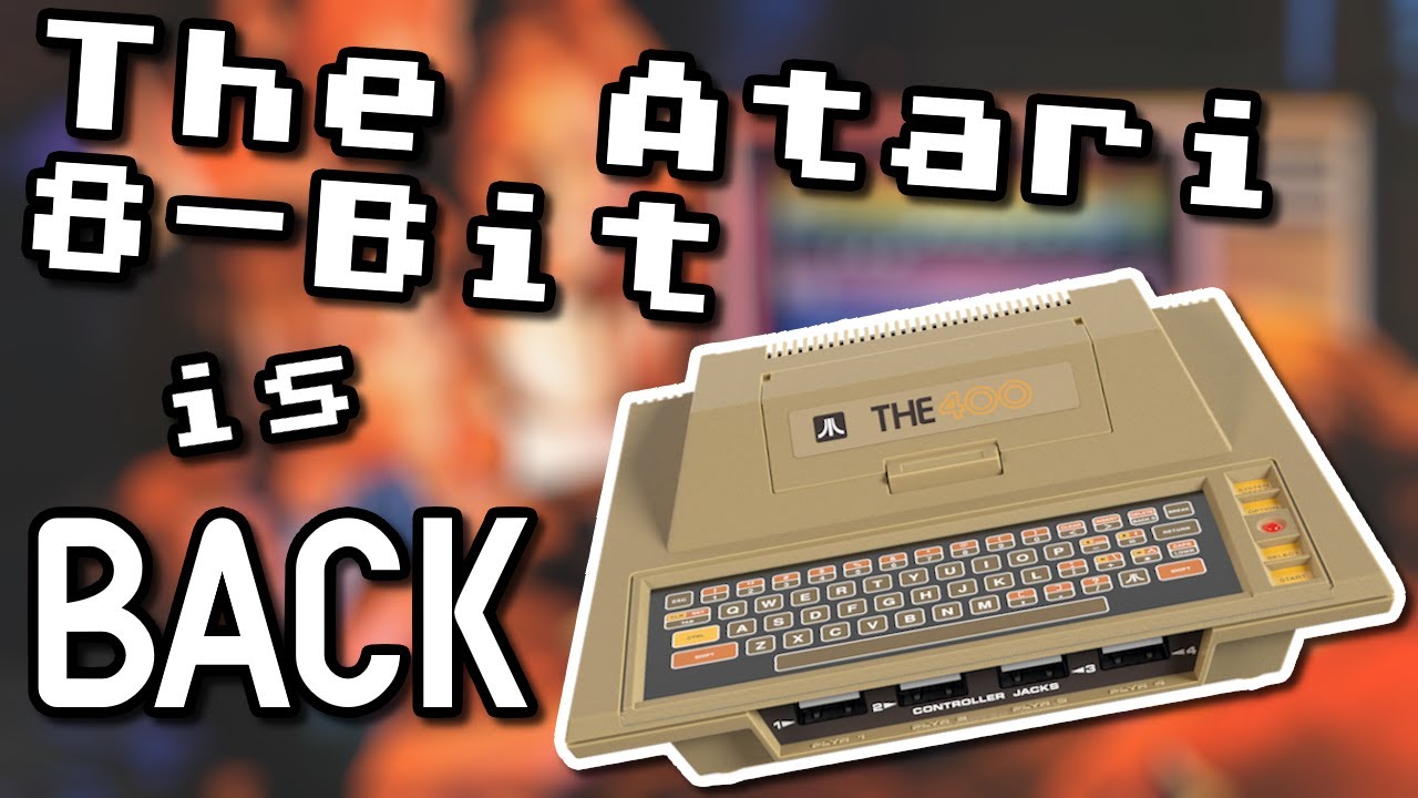 The Atari 8-bit is back with The 400 Mini - 16 out of the 25 included games revealed!