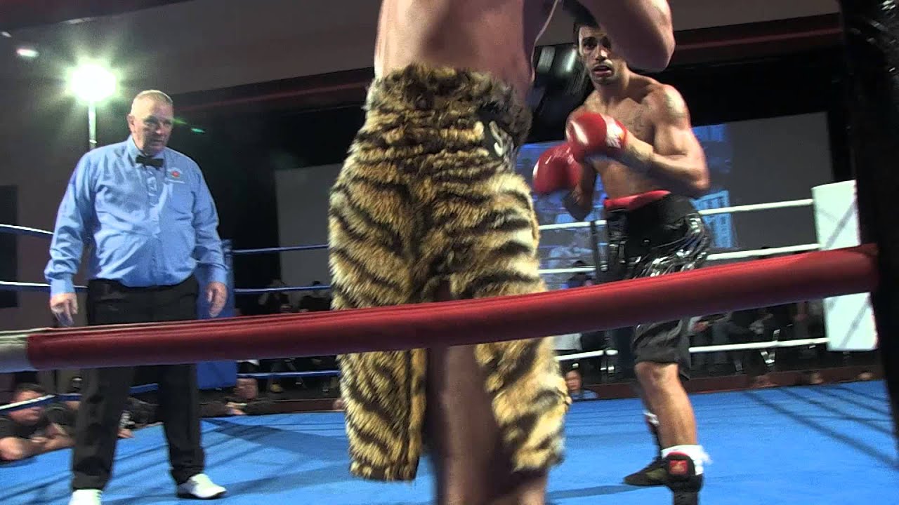 Cameron Hamond vs Sedat Tasci