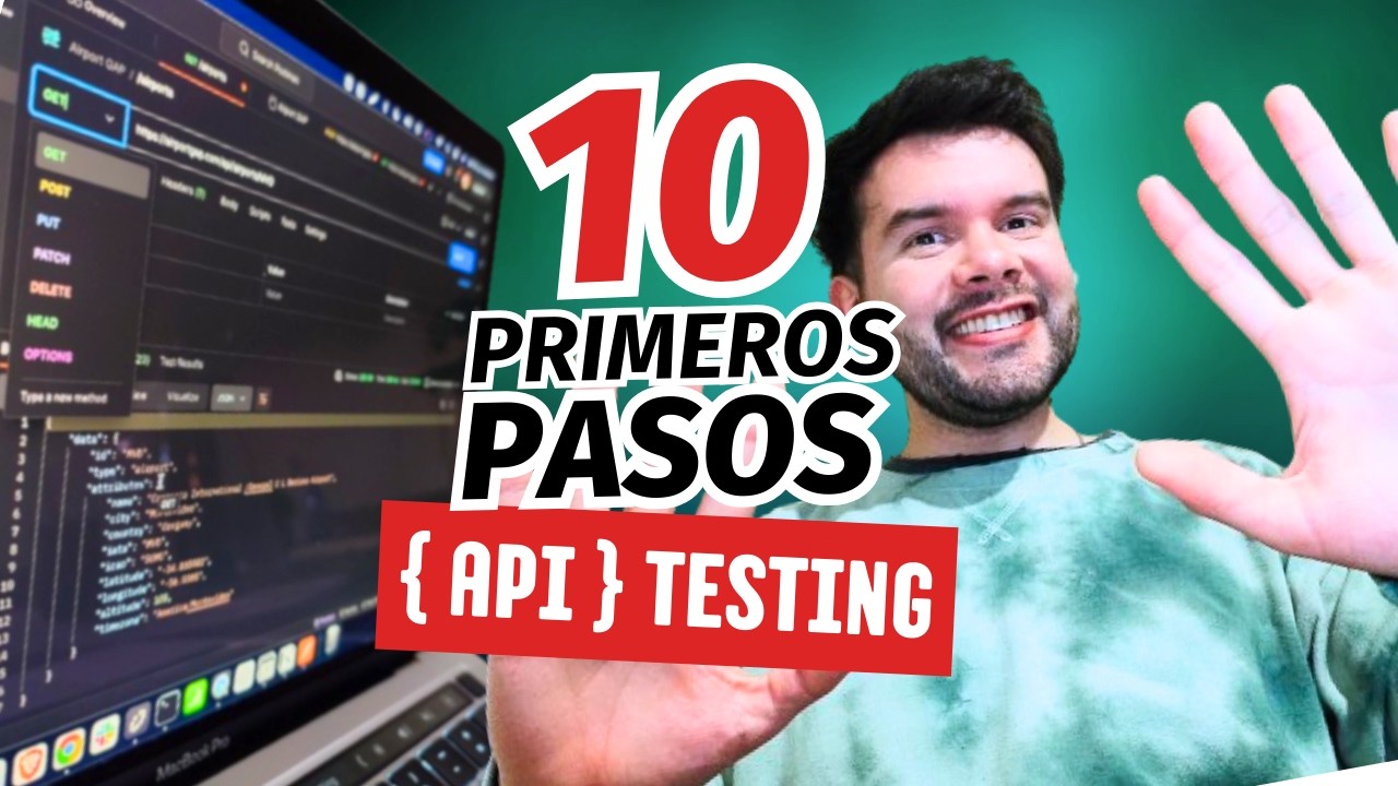 🔎 10 Primeros Pasos en Pruebas de API desde Cero con Postman