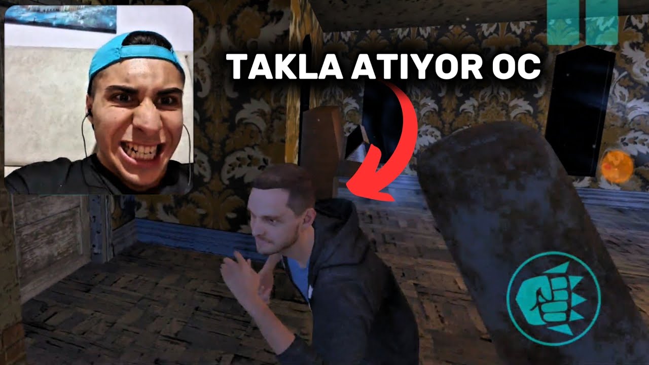 GRANNY OLDUM ADAMI KOVALADIM - O**** &Ccedil;***** REKLAMLAR Y&Uuml;Z&Uuml;NDEN OYNAYAMADIM