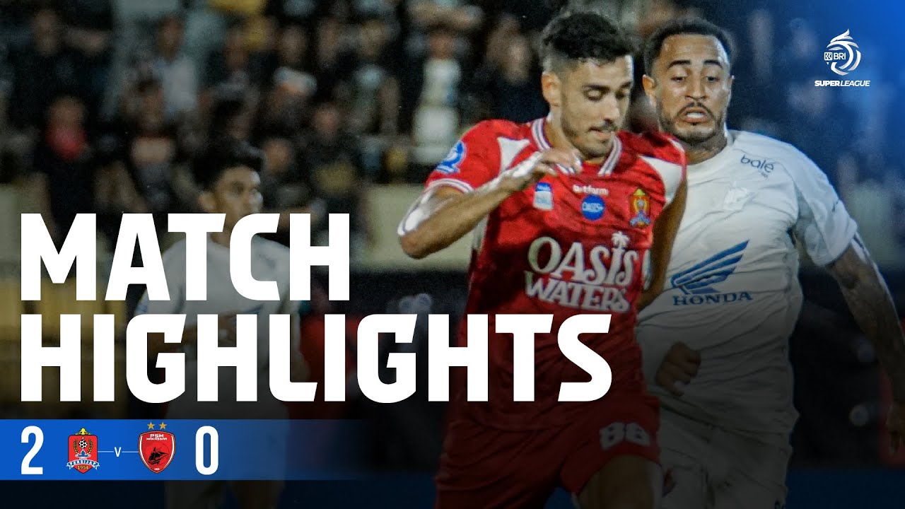 Mini Highlight BRI Super League | PERSIJAP Jepara vs PSM Makassar | Week 18