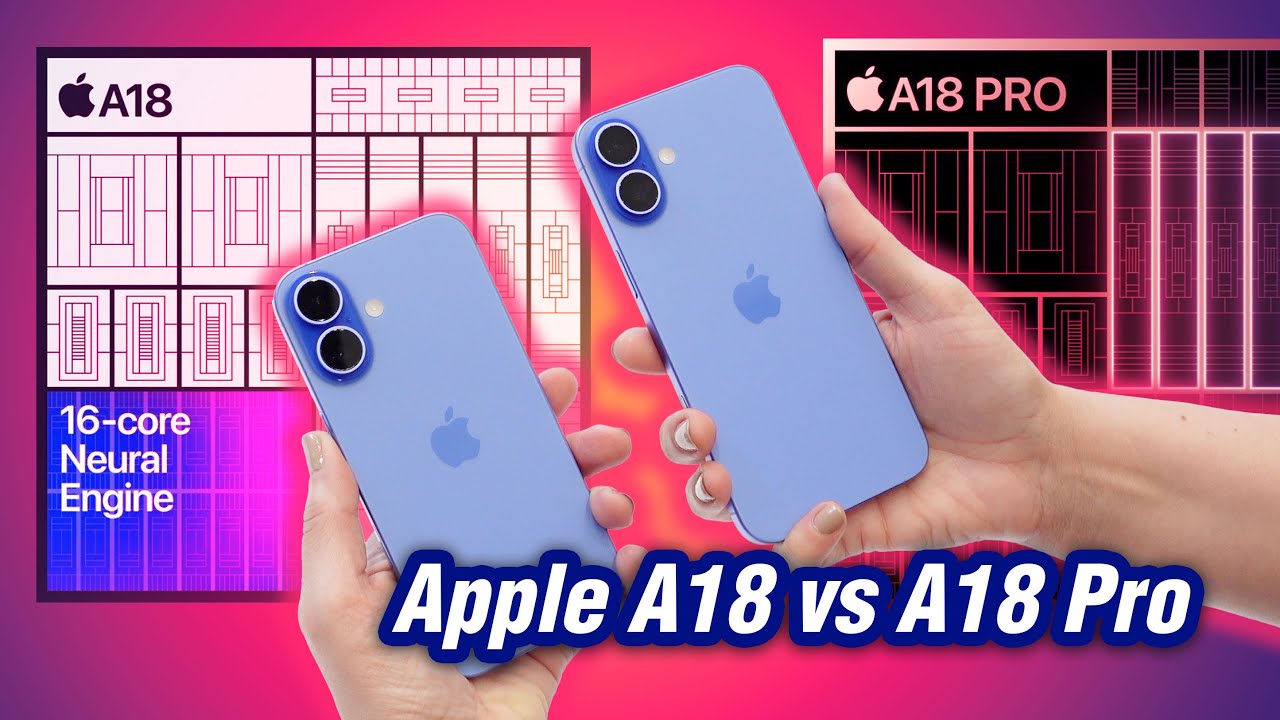 Giải th&iacute;ch chip Apple A18 Pro vs Apple A18: giống v&agrave; kh&aacute;c chỗ n&agrave;o?