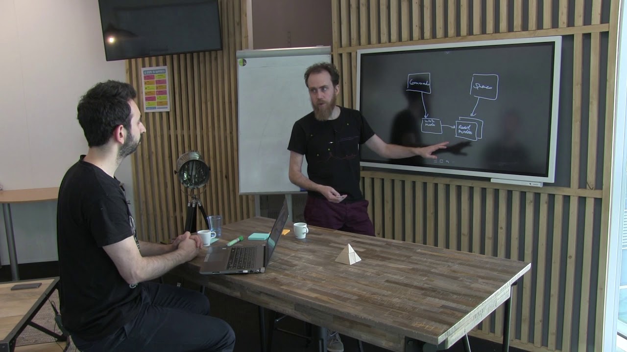 Jérémie CHASSAING CQRS & Event Sourcing Made Functional With F# PART1