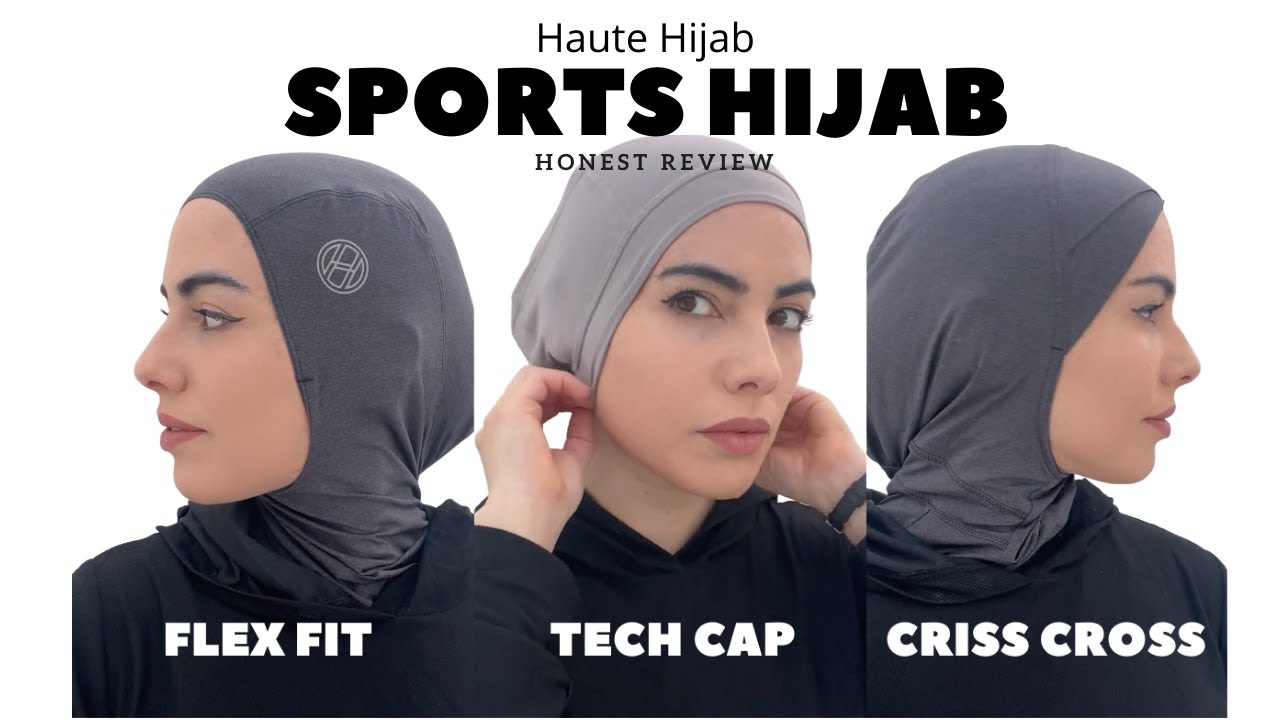 Sports Hijab- Haute Hijab three style HONEST review, should you buy it?