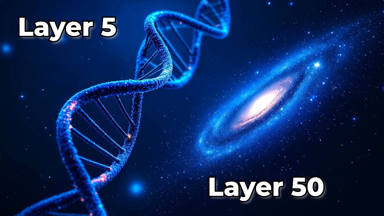 Why Does The Universe Have 62 Layers?