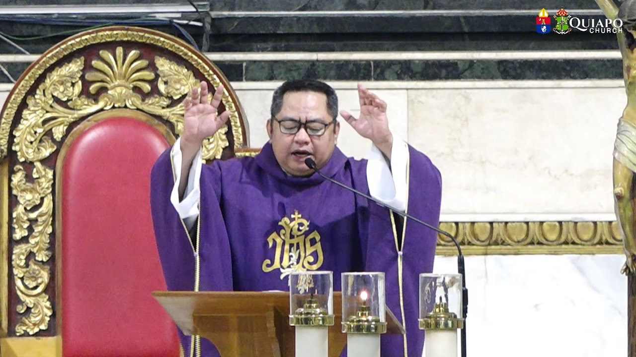 #QuiapoChurch 4AM LIVE MASS • 06 MARCH 2026 • FRIDAY of the 2nd Week of LENT #QuiapoDay