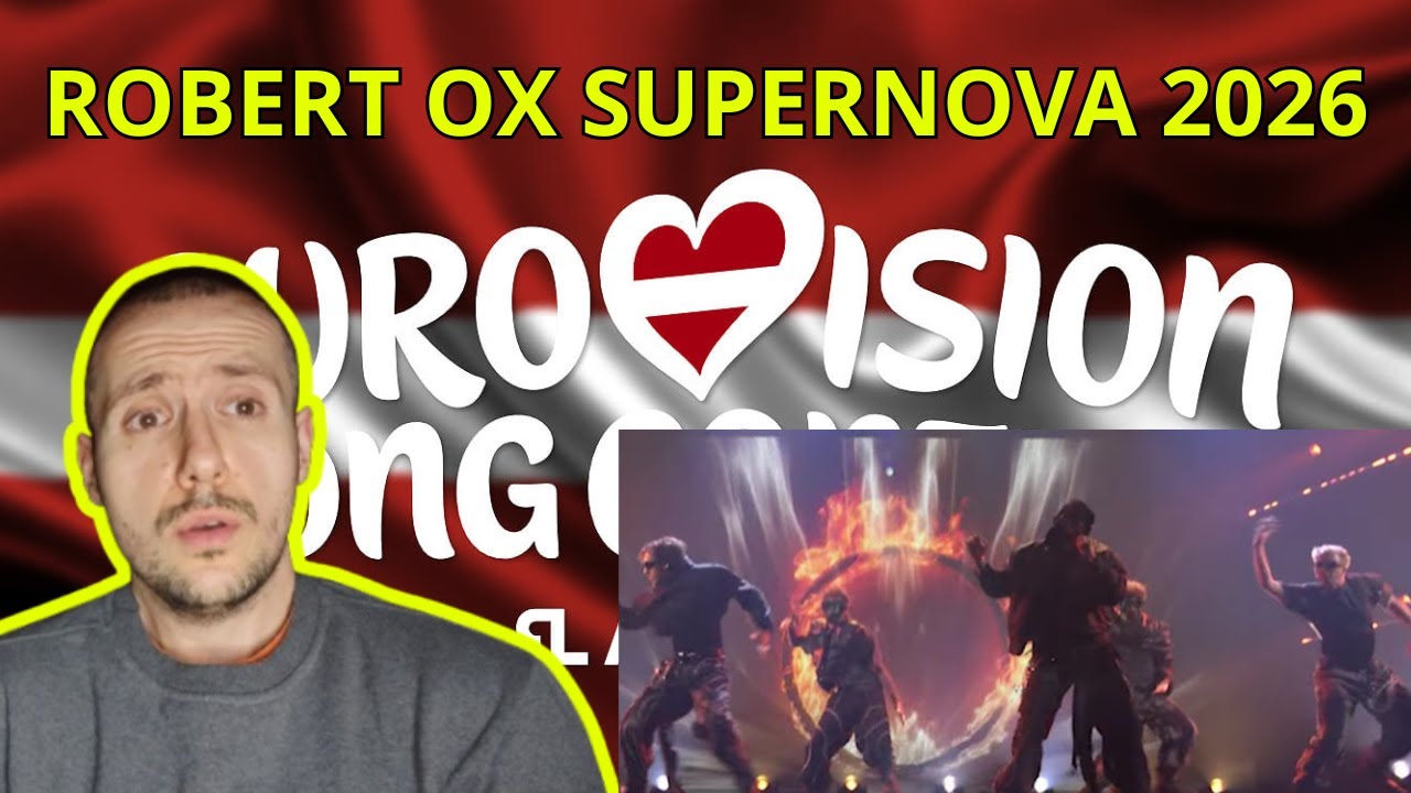 Robert Ox Ravin' At The Taj Mahal Latvia Supernova 2026 reaction