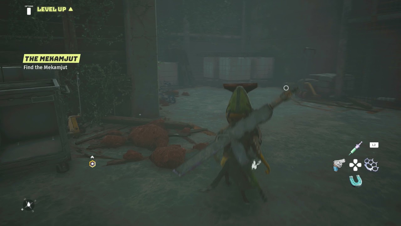 Biomutant - The Mekamjut and Find The Eye Boxes: TV Antenna, Fuse Box and Mekamjut Puzzles Gameplay