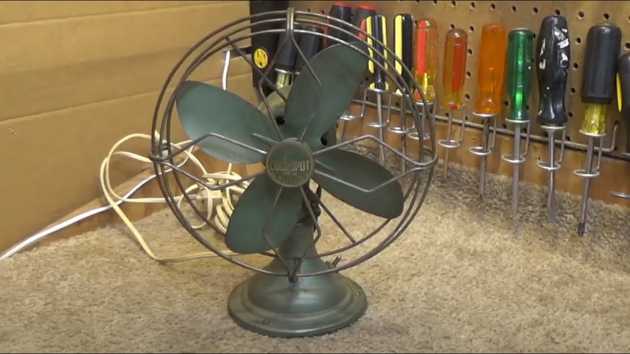 ColdSpot 154 Oscillating Desk Fan | Initial Checkout