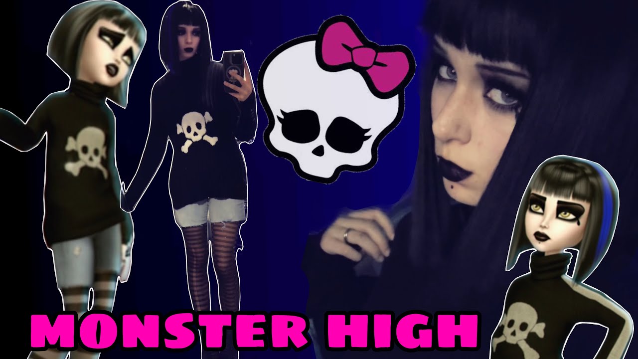 Making a Monster High Clair Cosplay 