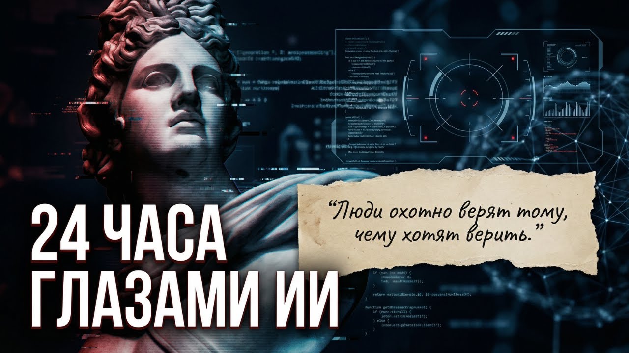 24 ЧАСА ГЛАЗАМИ ИИ | Что люди спрашивают у ChatGPT и нейросетей