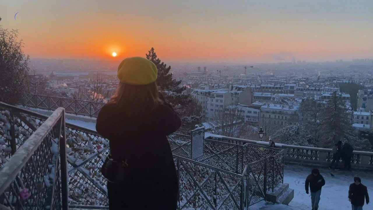 Paris sous la neige: 
