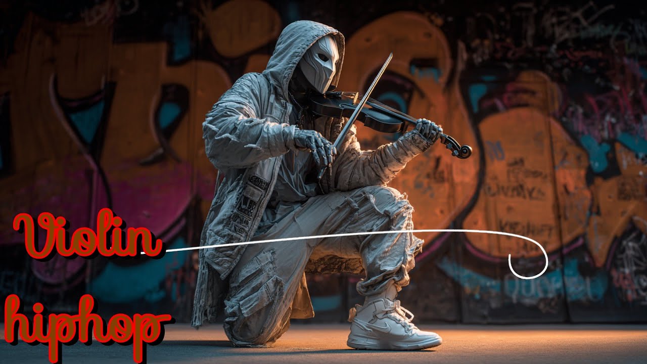【Violin x Hip Hop】The best answer to enriching your life is HIPHOP
