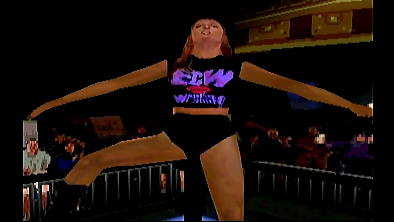 ECW Hardcore Revolution: Tournament Mode with Taz