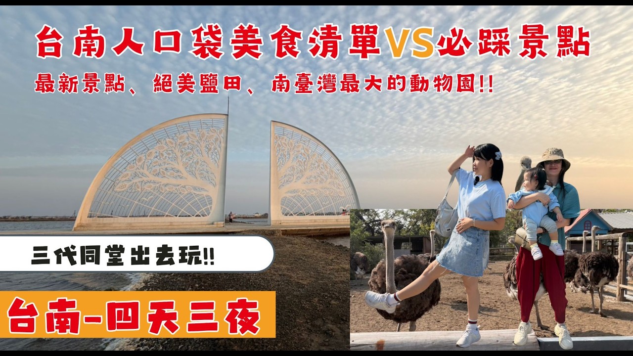 【台南】台南旅遊終極答案!!照著走~不用排隊也能吃到爽、拍到手軟!!是吉祥|神農街|國華街西市場|甜又鮮|林百貨|扇形鹽田|南鯤鯓|頑皮世界|大東東夜市|博仁堂|開基武廟|祀典武廟|西海岸活蝦餐廳