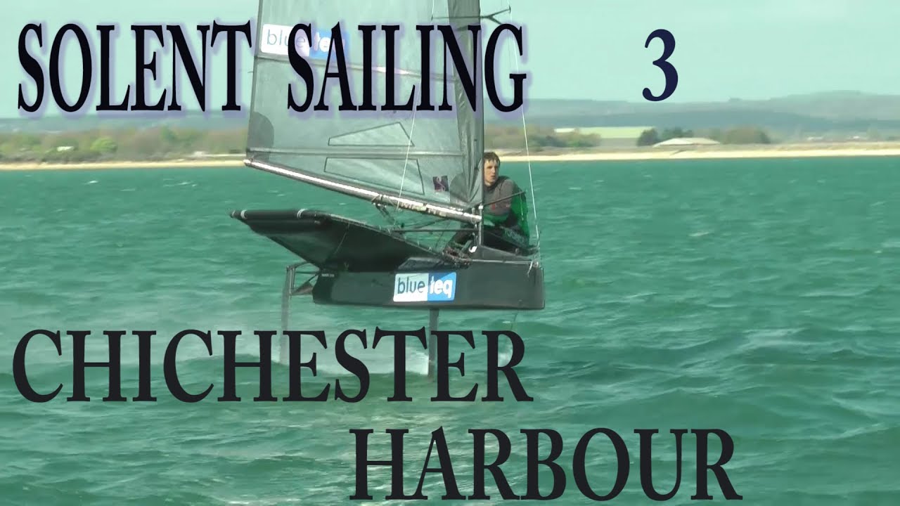 KeepTurningLeft Season  7 film 3 Sailing in Chichester  Harbour -with Dylan Winter