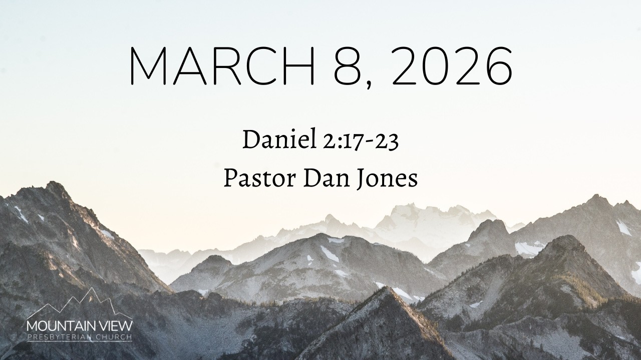 Sermon 3-8-26