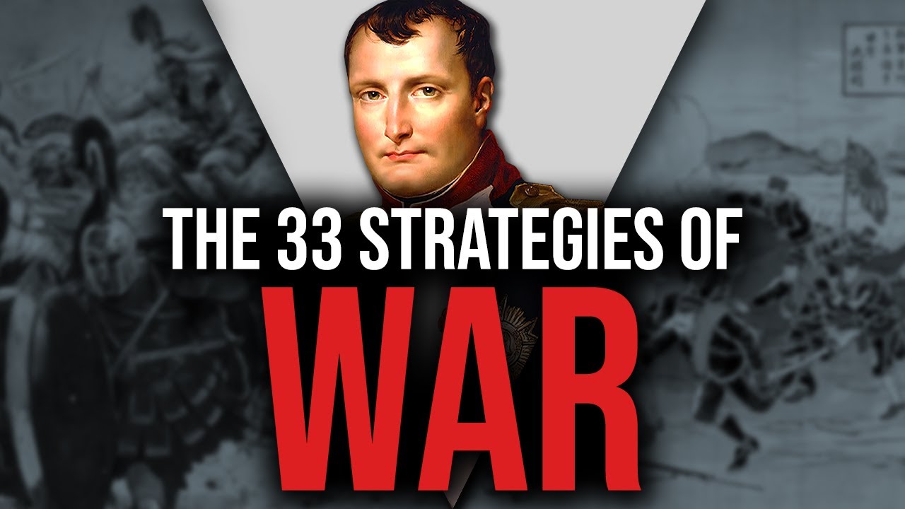 The 33 Strategies of War in Under 30 Minutes