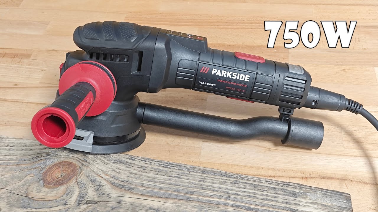 Эксцентриковая шлифовальная машина Parkside Performance PPEXS 150 A1
