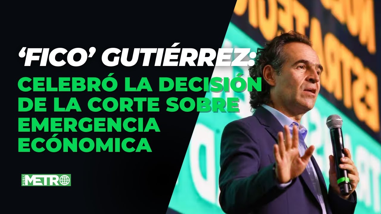 Federico Guti&eacute;rrez celebra freno a nuevos impuestos del Gobierno Petro