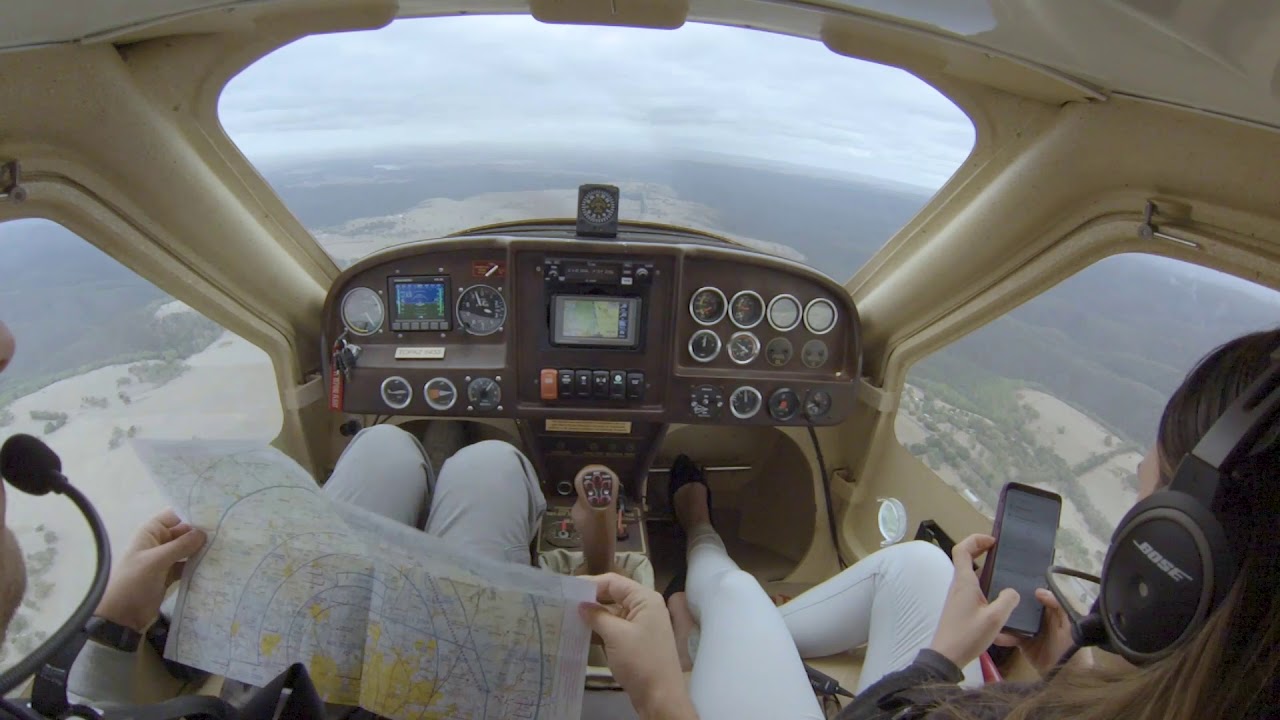 Ekolot Topaz - Flying with Caitlin