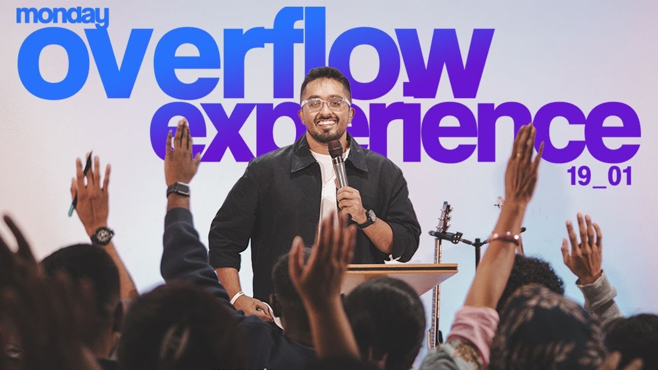 God of the Old Testament - Pt 2 | Pr Joshua Andrews | Overflow Experience | 19th January 2026