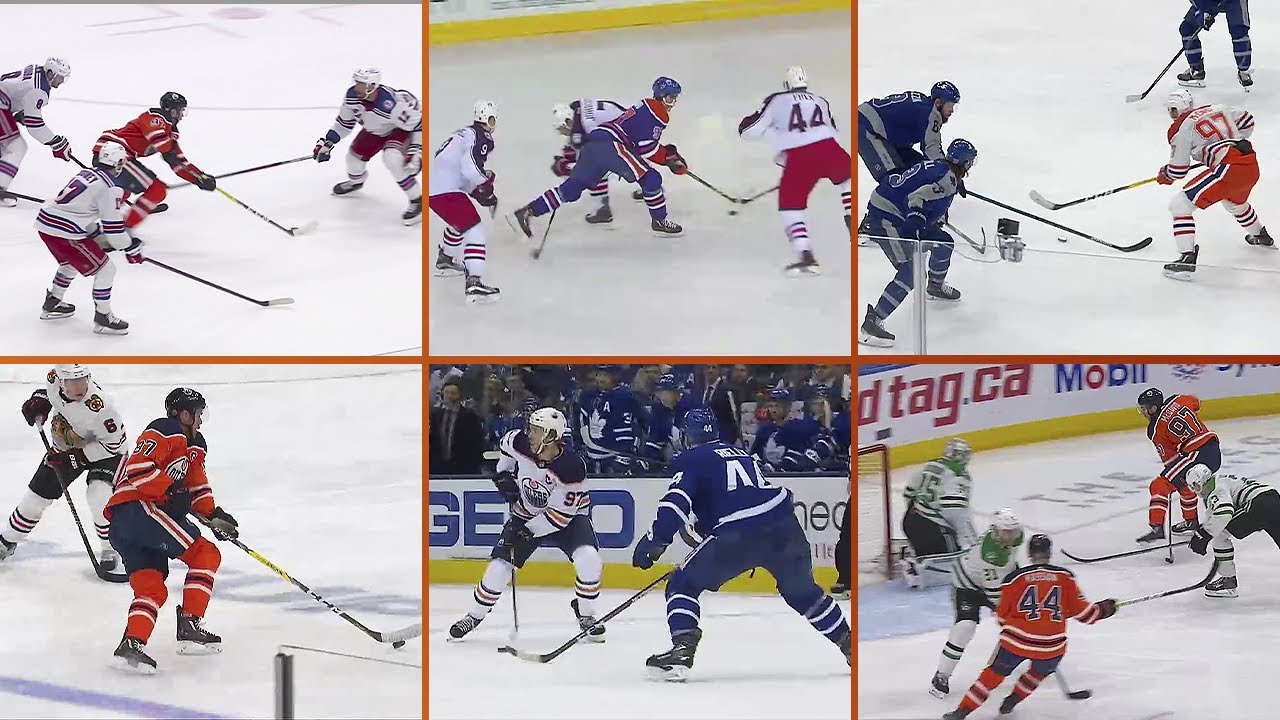 NHL Network's Detailed Breakdown Of Connor McDavid's Most Iconic Goals