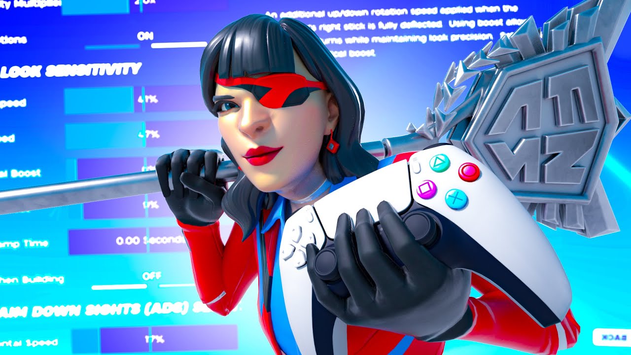 So I Tried T3ENY's FNCS Controller Settings&hellip; ($250,000+ Earnings)