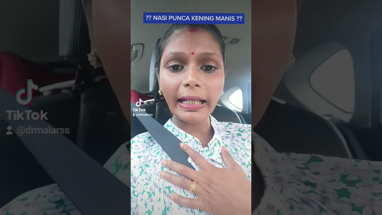 NASI Penyebab Kencing Manis ???