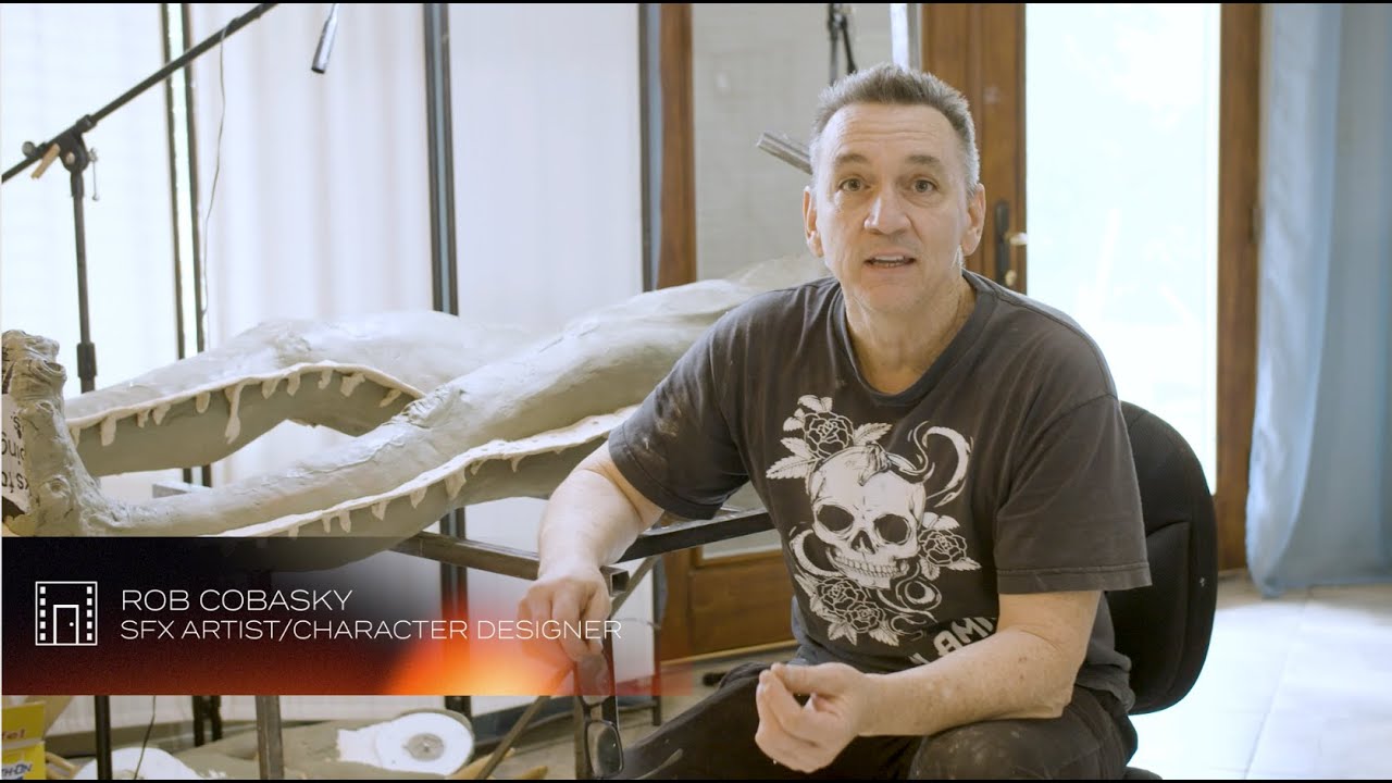 Behind the Scenes Video of Special Effects Ear Mold Casting for the short film "Lights"