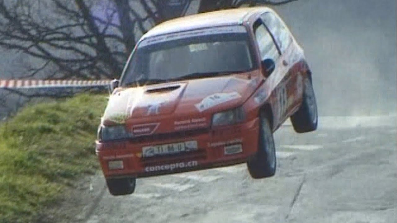 Best Tarmac Jump at Rallye International du Valais RIV 2006