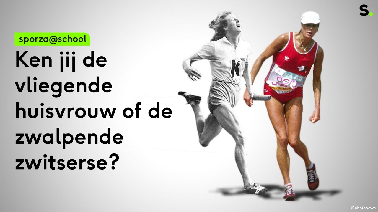 Ken jij de vliegende huisvrouw of de zwalpende Zwitserse? | Sporza @ school 10